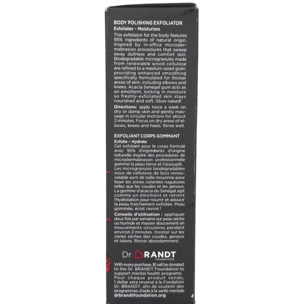 Dr. Brandt Microderbrasionsion Body Polishing Exfoliator - Picture 4 of 8